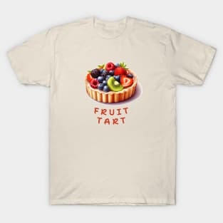 Fruit Tart | Italian cuisine | Dessert T-Shirt